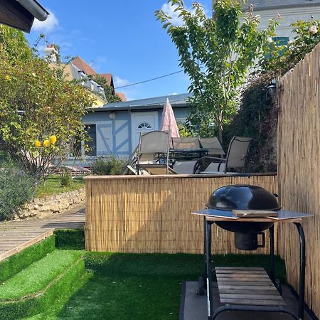 Lalyne- Maison De Charme Et Son Studio Trouville Sur Mer ภายนอก รูปภาพ