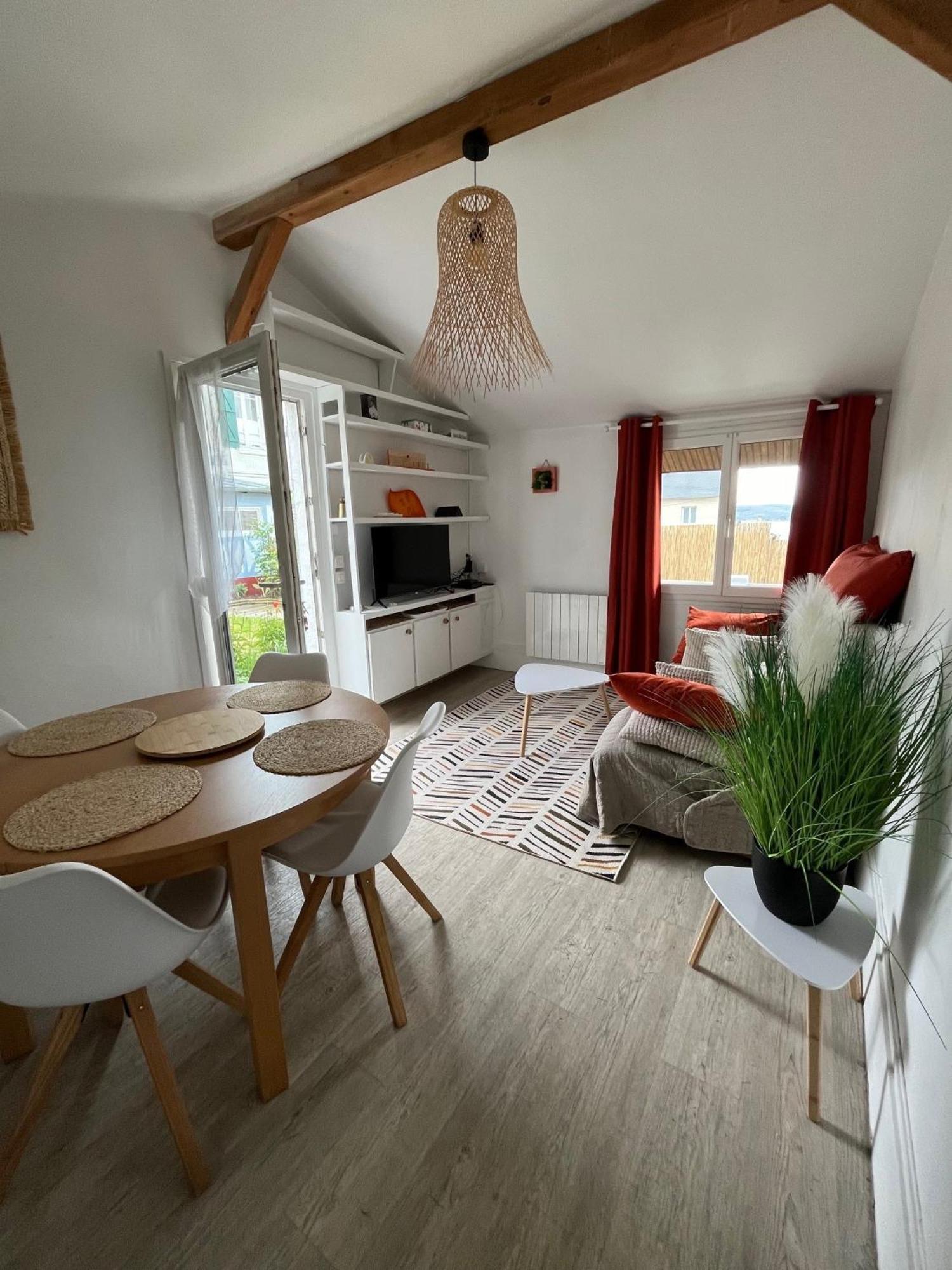 Lalyne- Maison De Charme Et Son Studio Trouville Sur Mer ภายนอก รูปภาพ