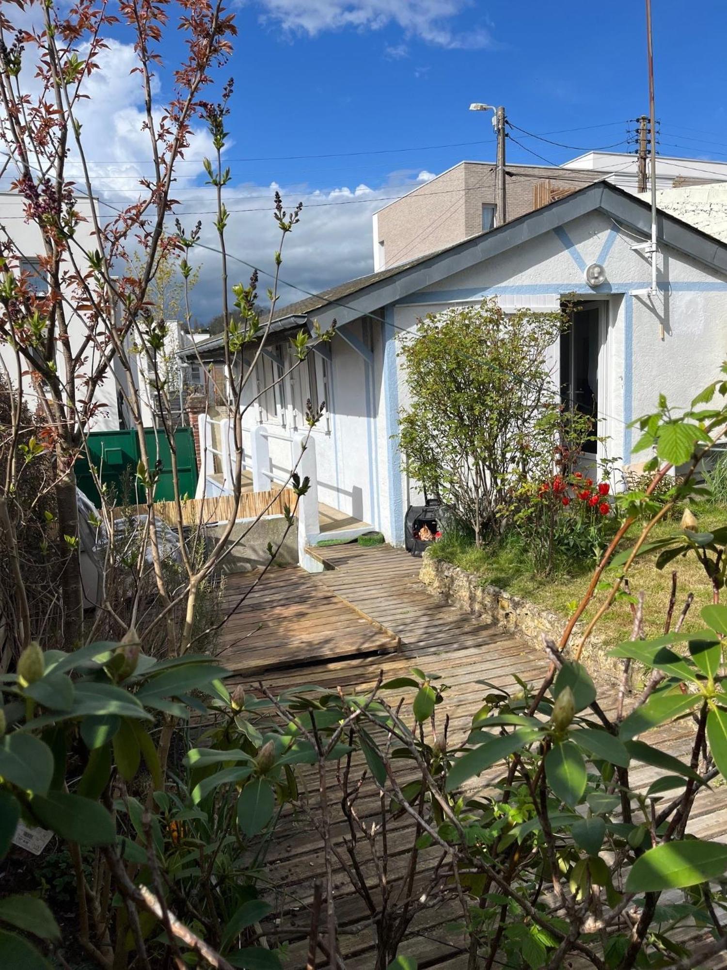 Lalyne- Maison De Charme Et Son Studio Trouville Sur Mer ภายนอก รูปภาพ