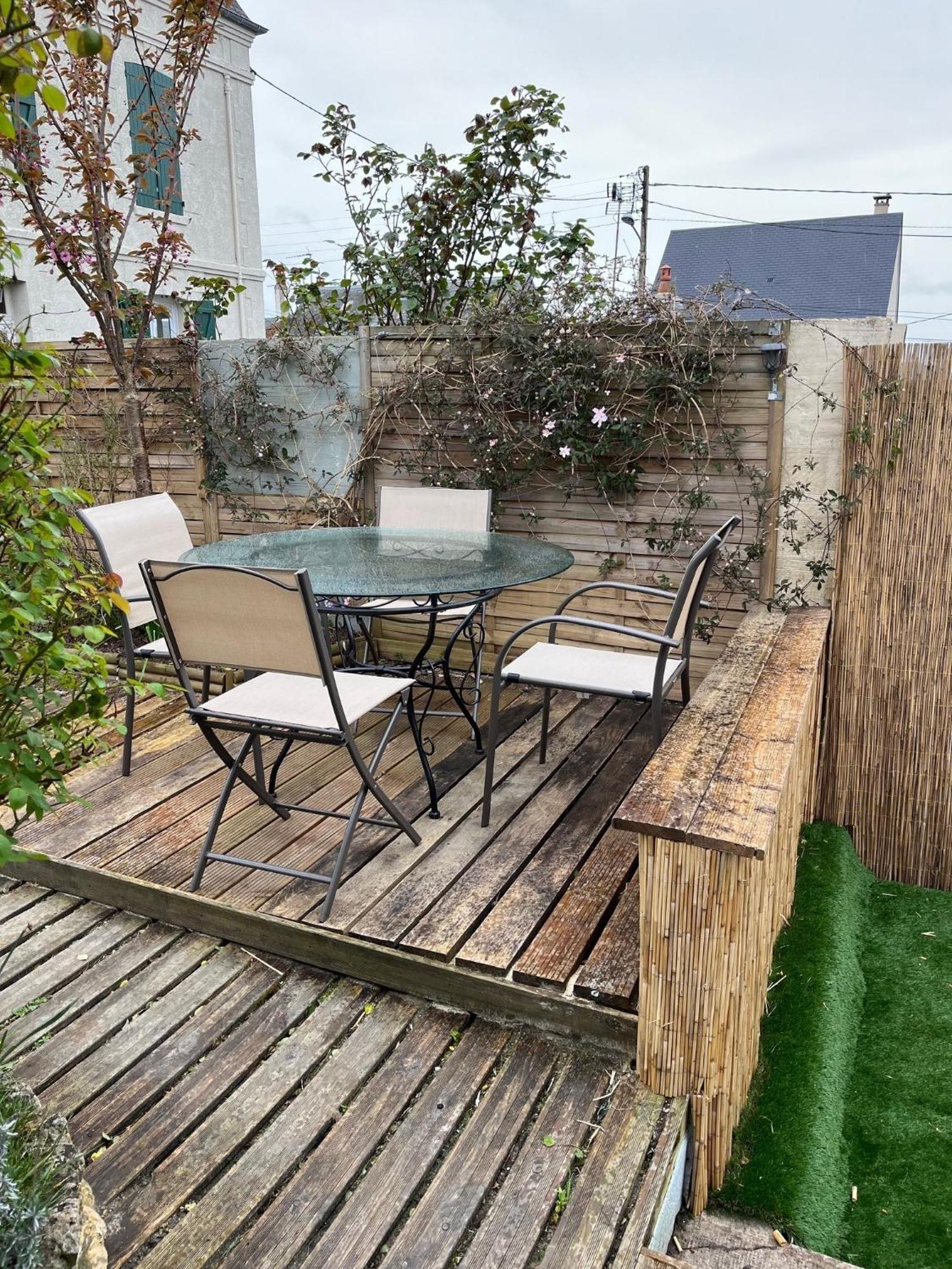 Lalyne- Maison De Charme Et Son Studio Trouville Sur Mer ภายนอก รูปภาพ